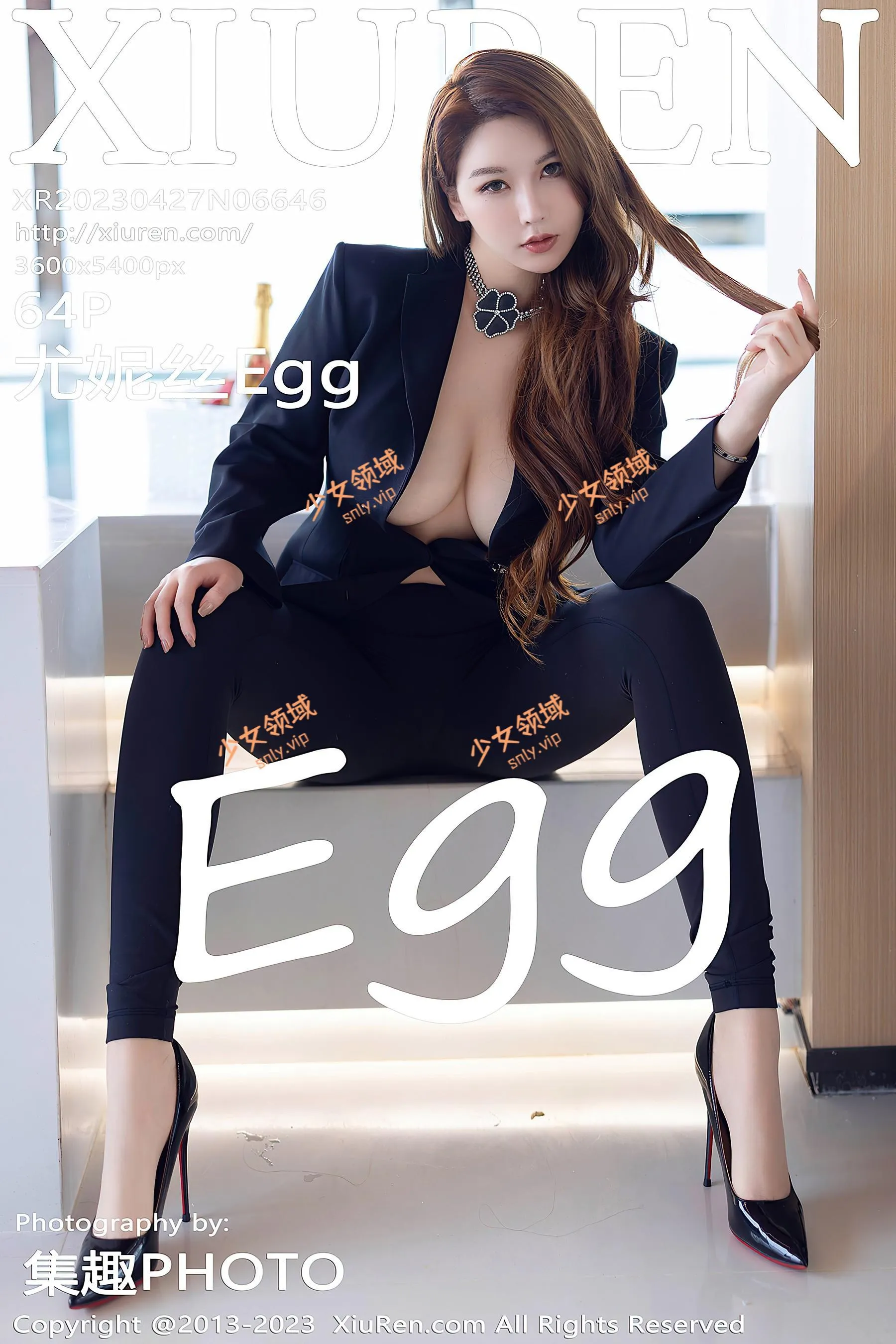 [XIUREN秀人网] 2023.04.27 NO.6646 尤妮丝Egg [66P]插图